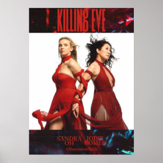 Alternate Season 3 Killing Eve Poster
