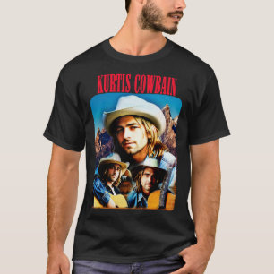 Alternate Universe Cowboy Singer parody T-Shirt