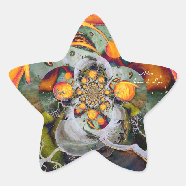 Alternate World 1 Star Sticker (Front)