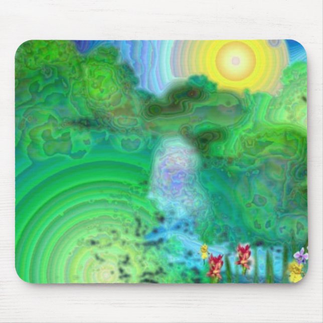Alternate World Mouse Mat (Front)