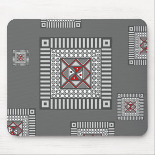 Alternating Geometric Mousepad