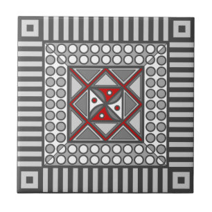 Alternating Geometric Tile
