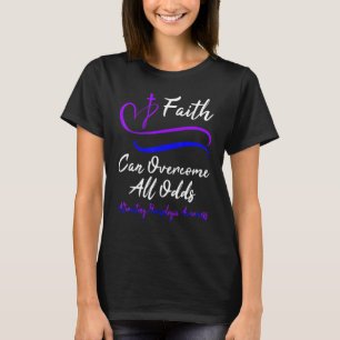 Alternating HemiplegiaAwareness Support Christian T-Shirt