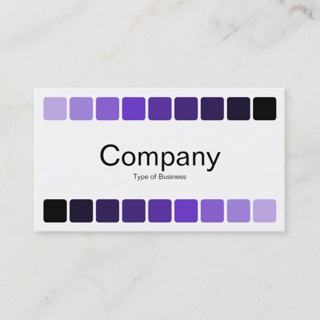 Alternating Shades 04 Business Card (Front)