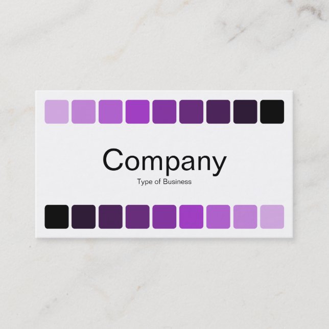 Alternating Shades 05 Business Card (Front)