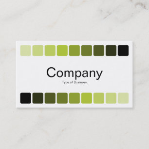 Alternating Shades 13 Business Card
