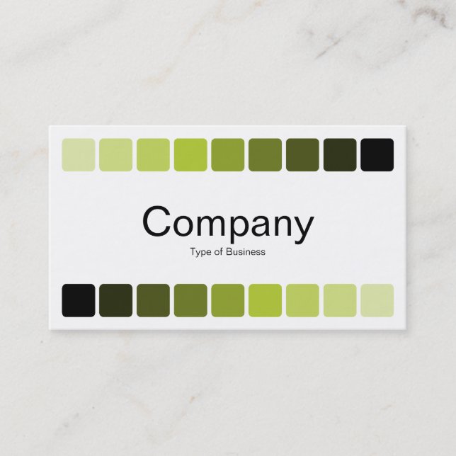 Alternating Shades 13 Business Card (Front)