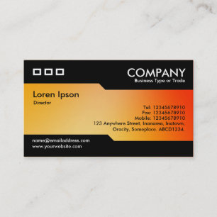 Alternating - Soft Gradients Business Card