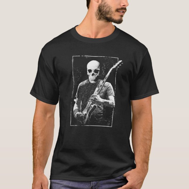Alternative Aesthetic Goth Death Rock boy T-Shirt (Front)