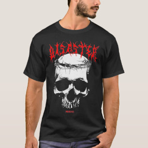 Alternative Clothes Aesthetic Goth Women  Skull Di T-Shirt