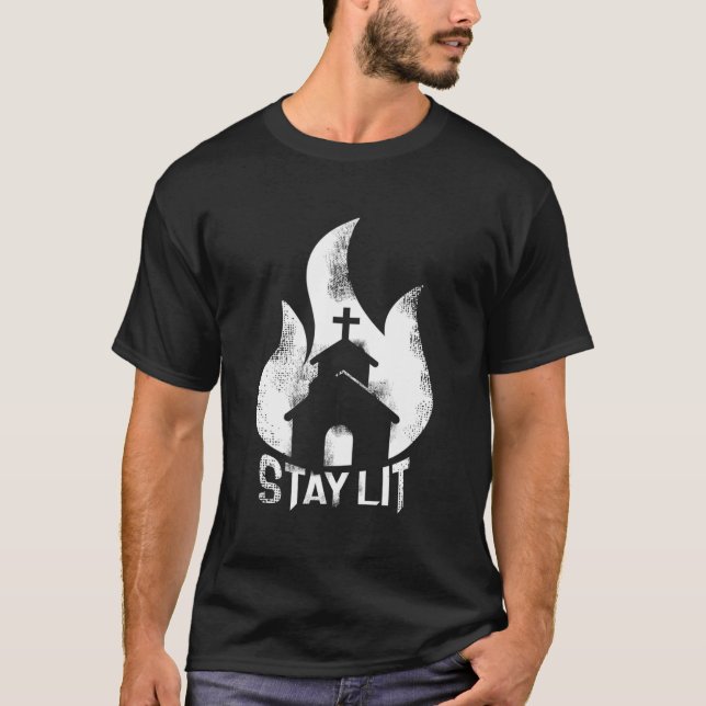 Alternative Clothes Aesthetic Goth Women - Stay Li T-Shirt (Front)