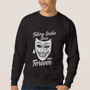 Alternative Culture Scene Hair Edgy Fashion Emo Su Sweatshirt