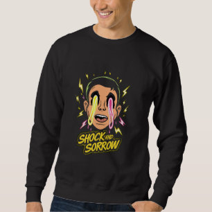 Alternative Culture Scene Hair Edgy Fashion Emo Su Sweatshirt