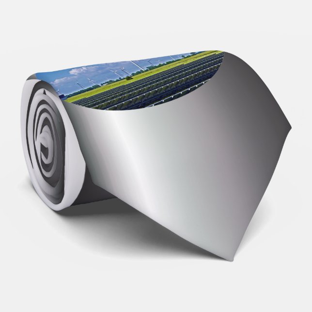 Alternative Energy - Solar and Wind Tie (Rolled)