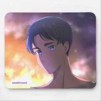 Alternative Eren Mouse Mat