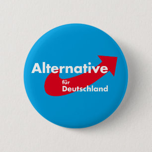 Alternative for Germany 6 Cm Round Badge