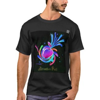 Alternative Fruit 2024 Black Design T-Shirt