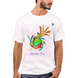 Alternative Fruit Design 2024 White T-Shirt