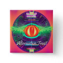 Alternative Fruit Psychedelic Badge