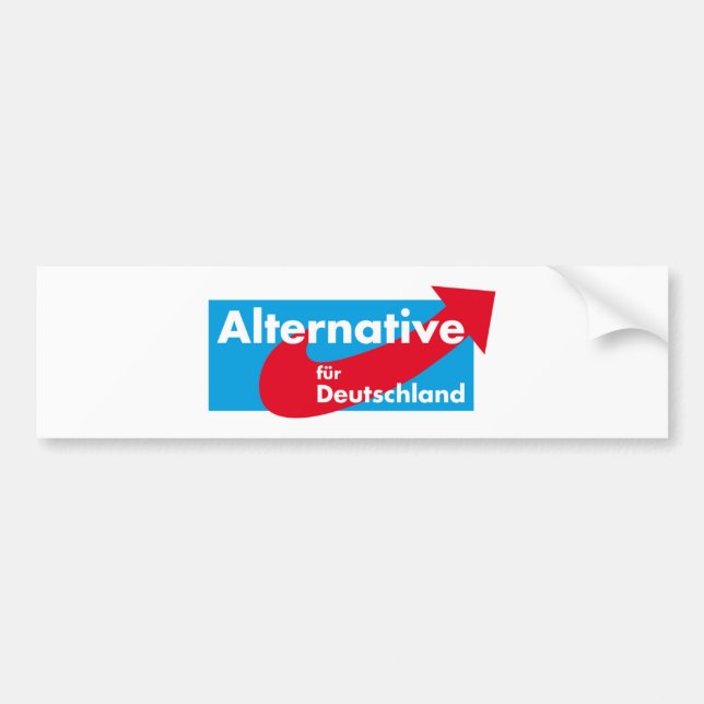 Alternative für Deutschland bumper sticker (Front)