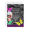 Alternative gothic sugar skull wedding
