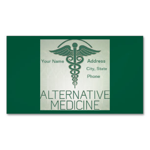 Alternative Medicine Business Card