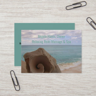 Alternative Medicine Reiki   Holistic Health Business Card