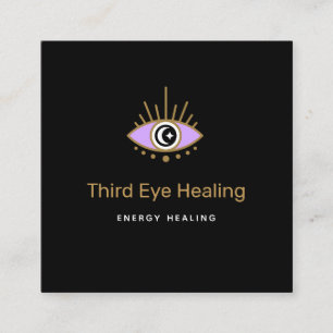 Alternative Medicine Third Eye  Business Card