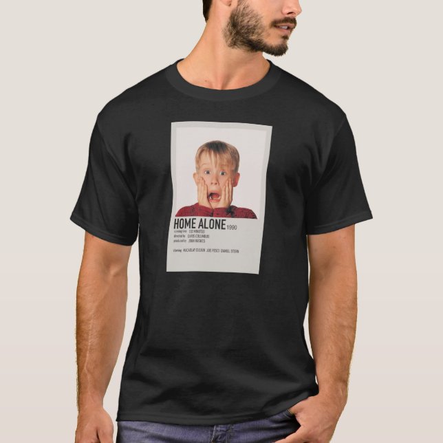 Alternative movie  of Home Alone   T-Shirt (Front)