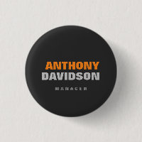 Alternative Perfect Size Grey Orange Bold Text