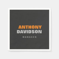 Alternative Perfect Size Grey Orange Bold Text