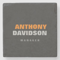 Alternative Perfect Size Grey Orange Bold Text