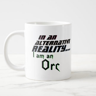 Alternative Reality Me Orc Large Coffee Mug