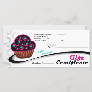 Alternative Retro Pink Cupcake - Gift Certificates