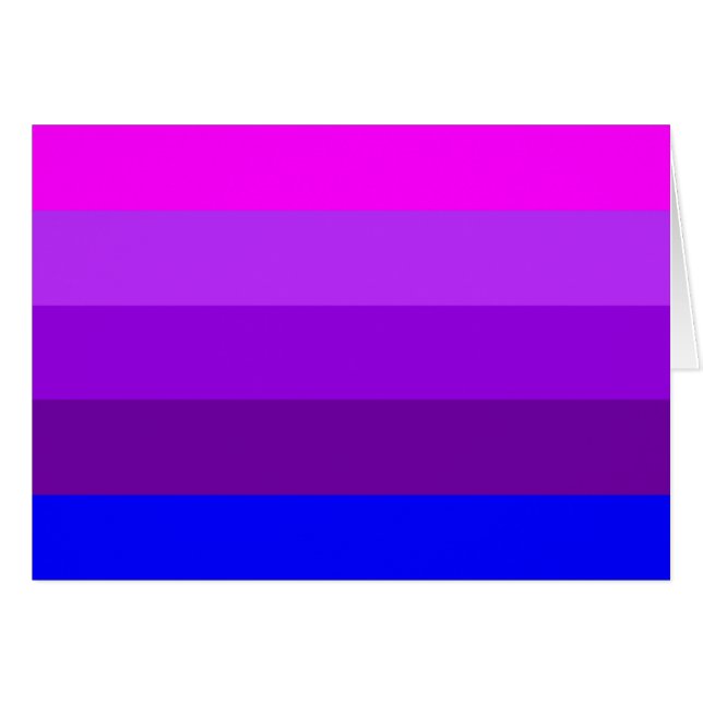Alternative Transgender Pride Flag (Front Horizontal)