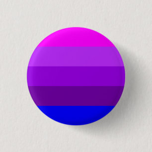 Alternative Transgender Pride Flag 3 Cm Round Badge