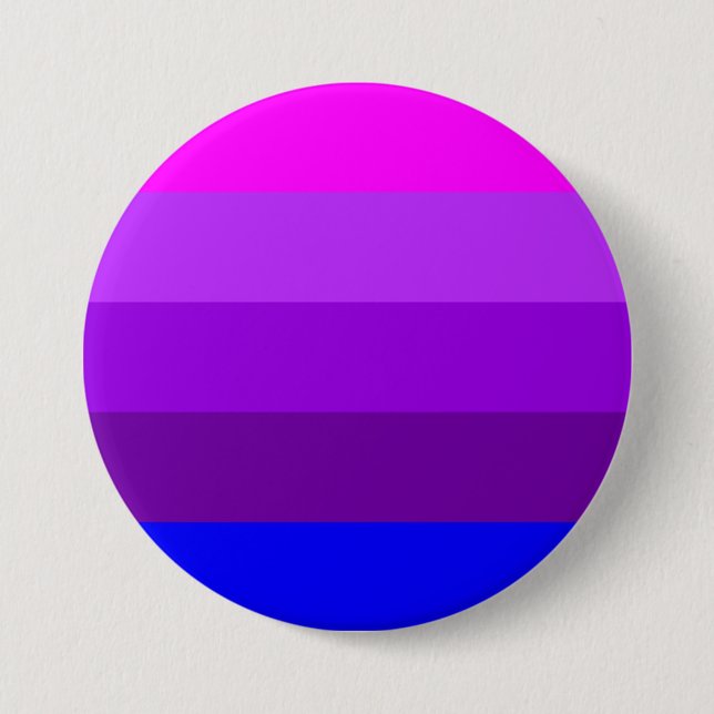 Alternative Transgender Pride Flag 7.5 Cm Round Badge (Front)