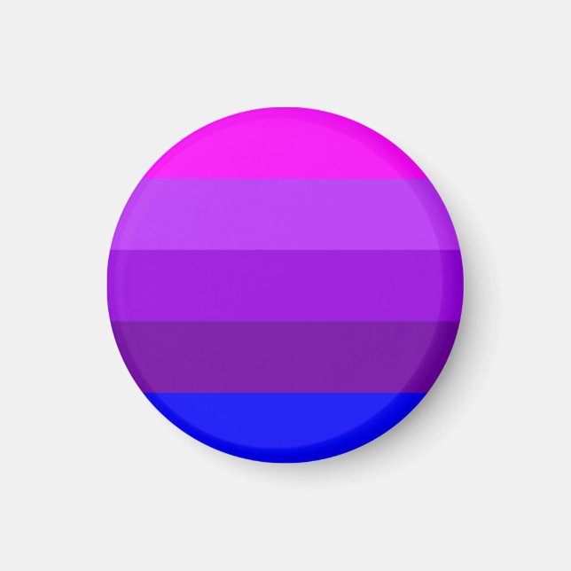 Alternative Transgender Pride Flag Magnet (Front)