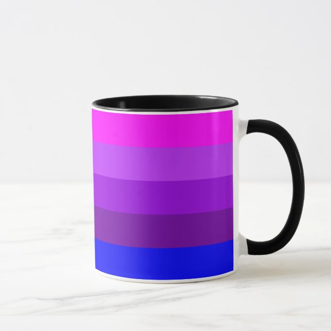 Alternative Transgender Pride Flag Mug (Right)