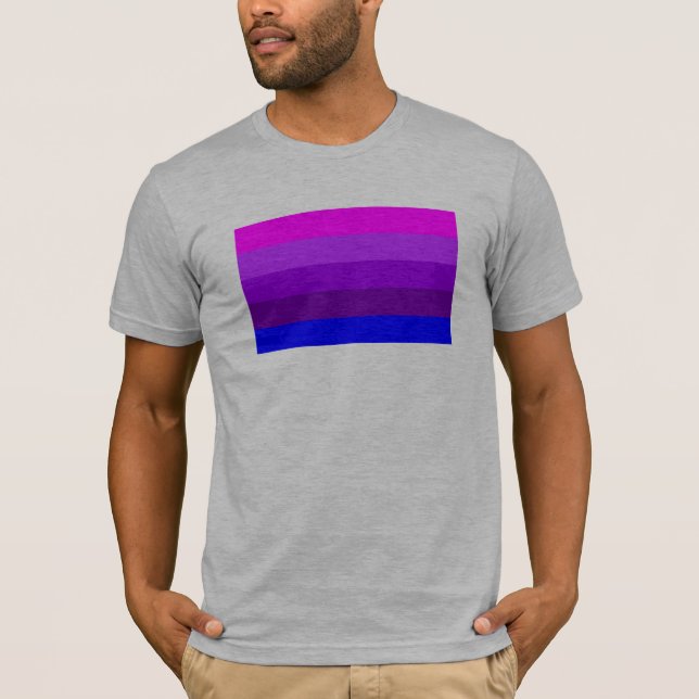 Alternative Transgender Pride Flag T-Shirt (Front)