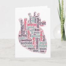 Alternative Valentine anatomical heart