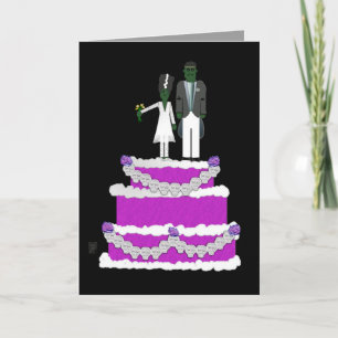 alternative wedding invitation