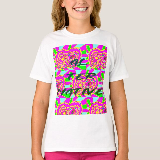 ALTERNATIVE WORDS WITH ART T-Shirt (Front)