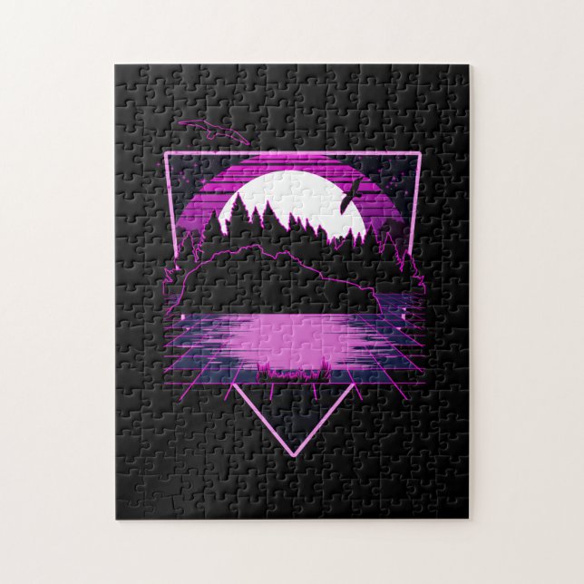 Alternative World Jigsaw Puzzle (Vertical)