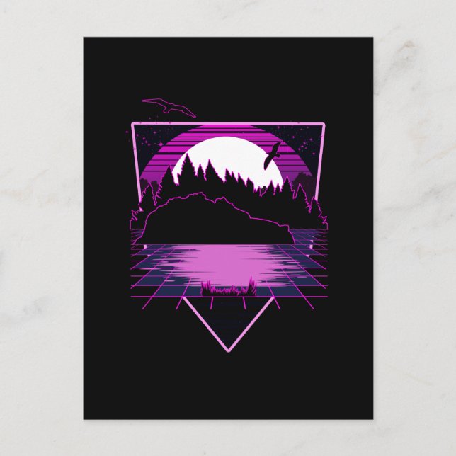 Alternative World  Postcard (Front)