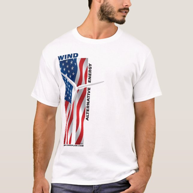 AlternativeEnergy Wind T-Shirt (Front)