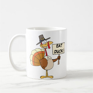 Alternatives to Turkey for Thanksgiving Dinner Coffee Mug