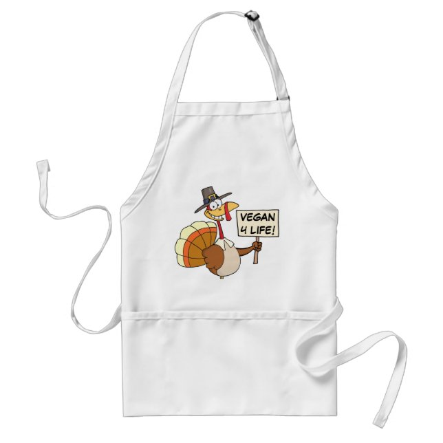 Alternatives to Turkey for Thanksgiving Dinner Standard Apron (Front)