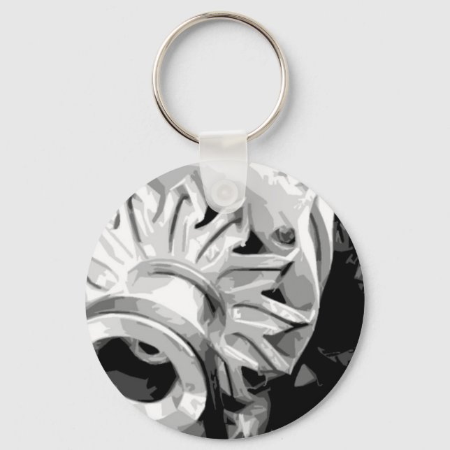 Alternator Key Ring (Front)