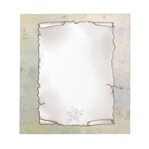 Altes Blatt Notepad